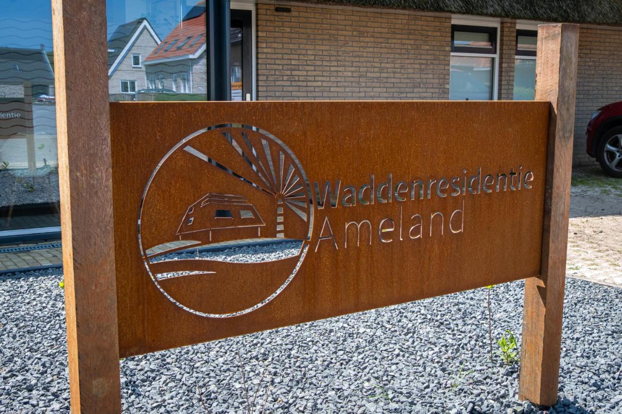 Waddenresidentie Ameland Lägenhet Buren  Exteriör bild